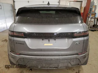 2023 Land Rover Range Rover Evoque Dynamic SE with VIN SALZL2FX5PH221595, listed as a Copart auction lot 83631724 with 21,284 mi miles and Salvage Title. Bid and sale history available at carsss.com. Image 6.