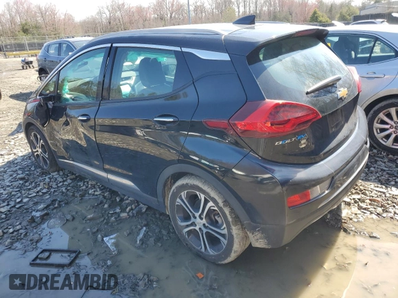 2019 Chevrolet Bolt EV Premier with VIN 1G1FZ6S09K4120772, listed as a Copart auction lot 49359235 with 46,196 mi miles and Salvage title. Bid and sale history available at DreamBid. Image 2.