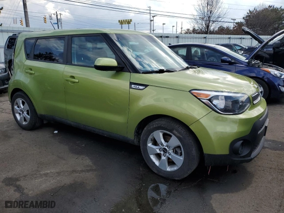 2018 Kia Soul with VIN KNDJN2A29J7892002, listed as a Copart auction lot 46670455 with 90,943 mi miles and Salvage Title. Bid and sale history available at carsss.com. Image 4.