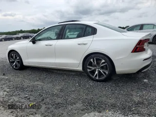 2024 Volvo S60 Plus Dark Theme with VIN 7JRL12TL7RG317758, listed as a Copart auction lot 61098314 with 1,740 mi miles and Non Repairable. Bid and sale history available at carsss.com. Image 2.