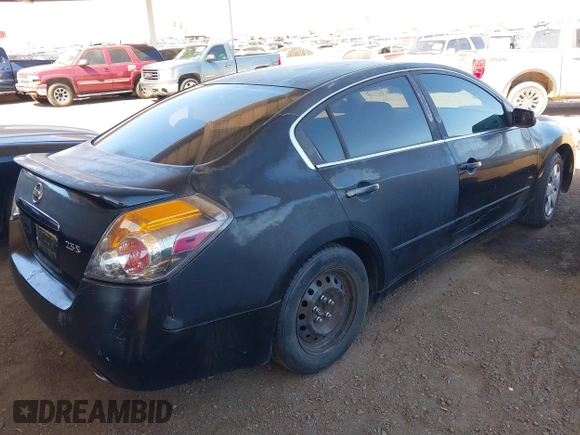 2007 Nissan Altima 2.5 with VIN 1N4AL21E47C217597, listed as a IAAI auction lot 41862644 with 1 mi miles. Bid and sale history available at carsss.com. Image 4.