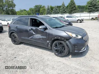2018 Kia Niro EX with VIN KNDCC3LC8J5134898, listed as a Copart auction lot 64363264 with 93,656 mi miles and Salvage Title. Bid and sale history available at carsss.com. Image 4.