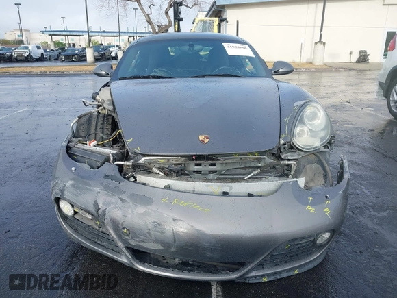 2012 Porsche 718 Cayman z VIN WP0AA2A88CS760106, wystawiony jako IAAI lot #41921806 z przebiegiem 120 501 mil mil oraz . Historia ofert i sprzedaży dostępna na DreamBid. Obrazek 13.