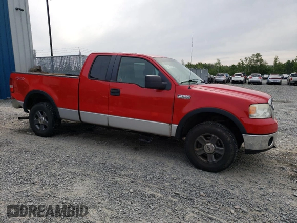2007 Ford F-150 XLT with VIN 1FTPX14557FA51121, listed as a Copart auction lot 63959045 with 229,314 mi miles and Salvage title. Bid and sale history available at DreamBid. Image 4.