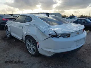 2019 Chevrolet Camaro 1LS with VIN 1G1FB1RX4K0158377, listed as a IAAI auction lot 41113026 with 29,927 mi miles and . Bid and sale history available at carsss.com. Image 3.