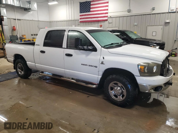 2006 Dodge Ram 2500 SLT with VIN 3D7KR29C36G146412, listed as a Copart auction lot 51276335 with 292,379 mi miles and Clean Title. Bid and sale history available at carsss.com. Image 4.