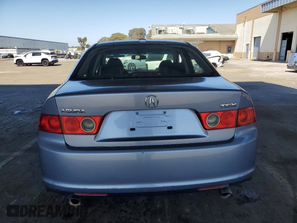 2008 Acura TSX with VIN JH4CL96828C009569, listed as a Copart auction lot 63090095 with 212,430 mi miles and Clean title. Bid and sale history available at DreamBid. Image 6.