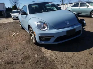 2014 Volkswagen Beetle Turbo R-Line with VIN 3VWVT7AT1EM639374, listed as a Copart auction lot 50230785 with 54,818 mi miles and Salvage Title. Bid and sale history available at DreamBid. Image 11.