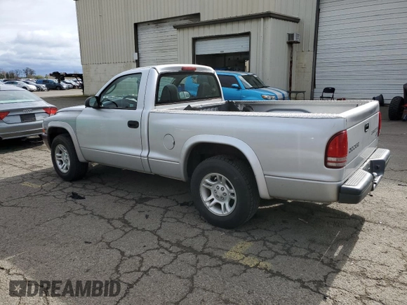 2003 Dodge Dakota with VIN 1D7FL16X83S288148, listed as a Copart auction lot 51137395 with 156,485 mi miles and Clean Title. Bid and sale history available at carsss.com. Image 2.