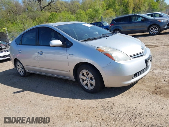 2008 Toyota Prius z VIN JTDKB20U383327536, wystawiony jako IAAI lot #42221287 z przebiegiem 145 145 mil mil oraz . Historia ofert i sprzedaży dostępna na DreamBid. Obrazek 1.
