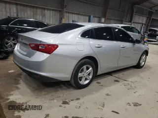 2020 Chevrolet Malibu LS with VIN 1G1ZB5ST8LF128938, listed as a Copart auction lot 55707305 with Not Provided miles and Salvage Title. Bid and sale history available at DreamBid. Image 3.