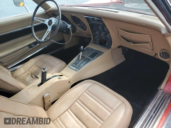 1975 Chevrolet Corvette with VIN 1Z37J5S433144, listed as a Copart auction lot 67254065 with 57,154 mi miles and Clean title. Bid and sale history available at DreamBid. Image 8.