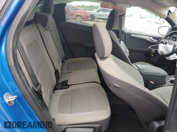 2020 Ford Escape SE z VIN 1FMCU9G66LUC32157, wystawiony jako Copart lot #56958505 z przebiegiem 50 840 mil mil oraz Szkoda całkowita • Salvage title. Historia ofert i sprzedaży dostępna na DreamBid. Obrazek 10.