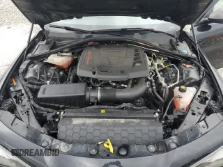 2019 Alfa Romeo Giulia Ti with VIN ZARFANBN0K7608498, listed as a Copart auction lot 61263775 with 58,786 mi miles and Salvage title. Bid and sale history available at DreamBid. Image 11.