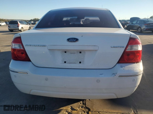 2006 Ford Five Hundred Limited with VIN 1FAFP25176G144556, listed as a Copart auction lot 79331694 with 207,412 mi miles and Clean Title. Bid and sale history available at carsss.com. Image 6.