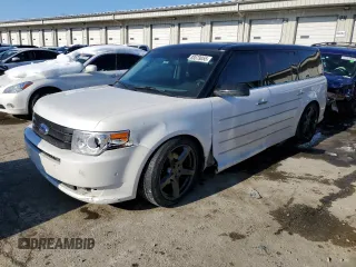 2010 Ford Flex Limited w/Ecoboost with VIN 2FMHK6DT4ABB06273, listed as a Copart auction lot 88579055 with 109,499 mi miles and Salvage Title. Bid and sale history available at carsss.com. Image 1.