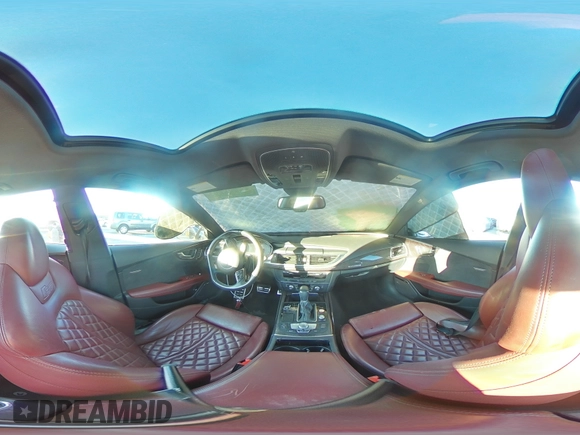 2018 Audi S7 Premium Plus z VIN WAUWFAFC1JN066543, wystawiony jako Copart lot #83205424 z przebiegiem 62 756 mil mil oraz Szkoda całkowita • Salvage title. Historia ofert i sprzedaży dostępna na DreamBid. Obrazek 12.