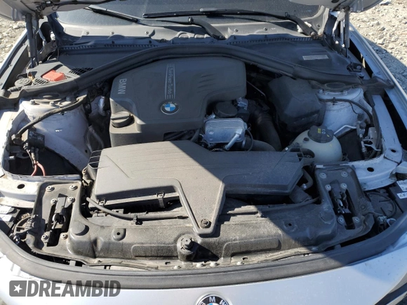 2015 BMW 4 Series 428i with VIN WBA3N3C55FF712918, listed as a Copart auction lot 53373025 with 64,638 mi miles and Salvage title. Bid and sale history available at DreamBid. Image 12.