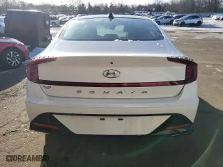 2022 Hyundai Sonata SEL with VIN KMHL14JA8NA227037, listed as a Copart auction lot 45001845 with 30,834 mi miles and Salvage Title. Bid and sale history available at carsss.com. Image 6.