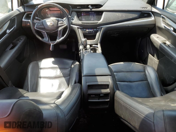 2020 Cadillac XT5 Premium Luxury AWD with VIN 1GYKNDRS6LZ129215, listed as a Copart auction lot 60238685 with 128,310 mi miles and Clean title. Bid and sale history available at DreamBid. Image 8.