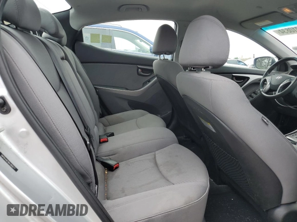 2013 Hyundai Elantra GLS z VIN 5NPDH4AE9DH382677, wystawiony jako Copart lot #64910834 z przebiegiem 209 074 mil mil oraz Nie do naprawy. Historia ofert i sprzedaży dostępna na DreamBid. Obrazek 10.