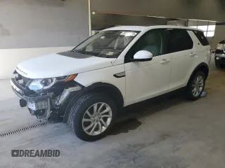 2017 Land Rover Discovery Sport HSE with VIN SALCR2BGXHH637072, listed as a Copart auction lot 50165255 with 55,911 mi miles and Salvage Title. Bid and sale history available at carsss.com. Image 1.