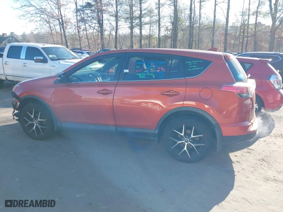 2016 Toyota RAV4 SE with VIN JTMJFREV8GJ067087, listed as a IAAI auction lot 41208202 with 139,009 mi miles. Bid and sale history available at carsss.com. Image 14.