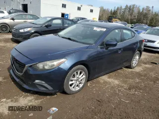 2015 Mazda Mazda3 i Touring with VIN 3MZBM1V77FM178452, listed as a Copart auction lot 47872815 with 197,155 mi miles and Clean Title. Bid and sale history available at carsss.com. Image 1.
