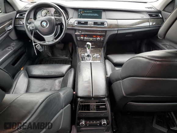 2012 BMW 7 Series 750Li xDrive с VIN WBAKC8C5XCC434996, выставлен на аукционе Copart как лот 64939725 с пробегом 143 408 миль миль и Чистый • Clean title. История ставок и продаж доступна на DreamBid. Изображение 8.