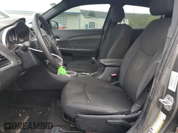2012 Dodge Avenger SE with VIN 1C3CDZAB5CN220378, listed as a Copart auction lot 53804145 with 204,032 mi miles and Clean Title. Bid and sale history available at carsss.com. Image 7.
