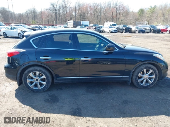 2008 Infiniti EX Journey with VIN JNKAJ09F98M352747, listed as a IAAI auction lot 41989494 with 288,376 mi miles and . Bid and sale history available at DreamBid. Image 13.