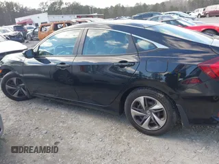 2019 Honda Civic Sedan LX with VIN 19XFC2F67KE046797, listed as a IAAI auction lot 41622326 with 46,401 mi miles. Bid and sale history available at carsss.com. Image 14.