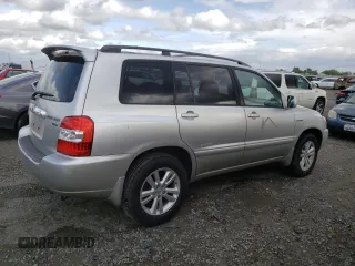 2007 Toyota Highlander Hybrid with VIN JTEGW21A170019355, listed as a Copart auction lot 51469285 with 417,430 mi miles and Clean Title. Bid and sale history available at carsss.com. Image 3.