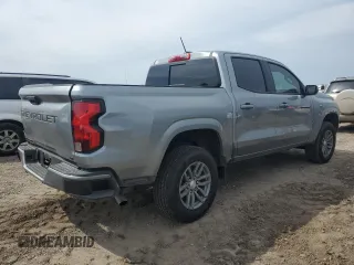 2024 Chevrolet Colorado 2WD LT z VIN 1GCGSCEC4R1267954, wystawiony jako Copart lot #46109525 z przebiegiem 7 093 mil mil oraz Szkoda całkowita • Salvage title. Historia ofert i sprzedaży dostępna na DreamBid. Obrazek 3.