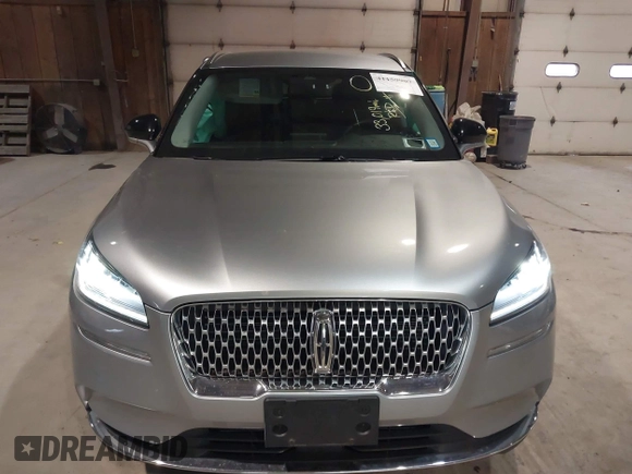 2022 Lincoln Corsair Standard with VIN 5LMCJ1D92NUL14864, listed as a IAAI auction lot 41159907 with 33,019 mi miles. Bid and sale history available at carsss.com. Image 12.