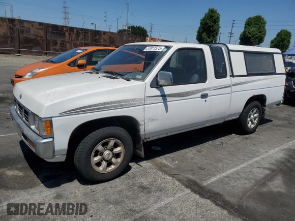 1997 Nissan Frontier XE with VIN 1N6SD16S3VC427137, listed as a Copart auction lot 57911575 with 228,542 mi miles and Clean title. Bid and sale history available at DreamBid. Image 1.
