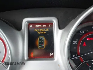 2016 Dodge Journey Crossroad Plus with VIN 3C4PDDGGXGT154838, listed as a IAAI auction lot 42499111 with 224,161 mi miles and . Bid and sale history available at DreamBid. Image 7.