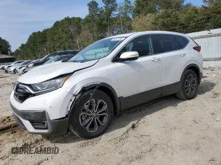 2022 Honda CR-V EX z VIN 2HKRW2H54NH631359, wystawiony jako Copart lot #54217095 z przebiegiem 49 062 mil mil oraz Szkoda całkowita • Salvage title. Historia ofert i sprzedaży dostępna na DreamBid. Obrazek 1.