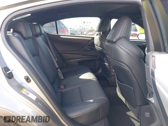 2019 Lexus ES with VIN 58ABZ1B17KU030705, listed as a IAAI auction lot 41754152 with 41,069 mi miles. Bid and sale history available at carsss.com. Image 8.