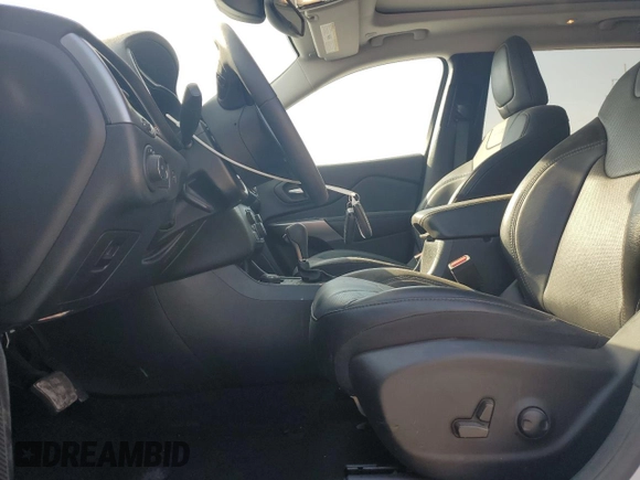 2022 Jeep Cherokee Limited with VIN 1C4PJMDX4ND525024, listed as a Copart auction lot 45852785 with 40,932 mi miles and Salvage Title. Bid and sale history available at DreamBid. Image 7.