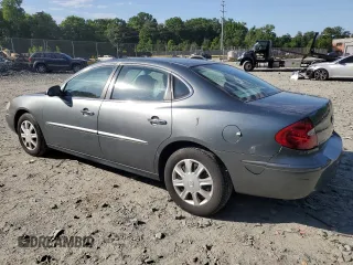 2005 Buick LaCrosse CX with VIN 2G4WC562851233283, listed as a Copart auction lot 58014894 with 140,993 mi miles and Salvage Title. Bid and sale history available at carsss.com. Image 2.