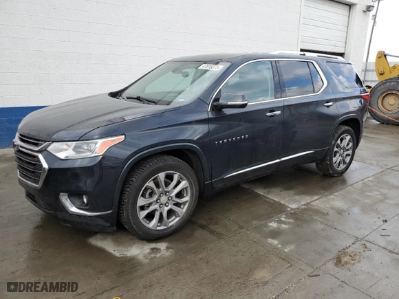 2019 Chevrolet Traverse Premier with VIN 1GNEVKKW1KJ278835, listed as a Copart auction lot 47815375 with 88,928 mi miles and Salvage Title. Bid and sale history available at carsss.com. Image 1.