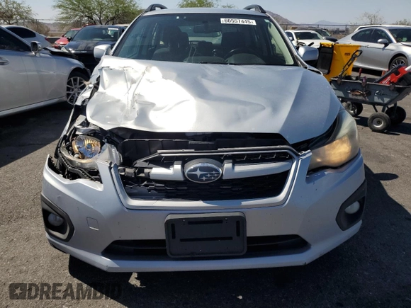 2013 Subaru Impreza Special Sports Premium with VIN JF1GPAL62DH202268, listed as a Copart auction lot 60557445 with 99,034 mi miles and Salvage title. Bid and sale history available at DreamBid. Image 5.