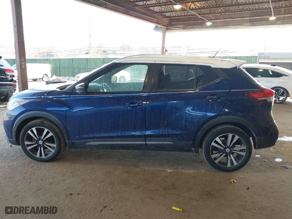 2019 Nissan Kicks SV with VIN 3N1CP5CU9KL518895, listed as a IAAI auction lot 41341193 with 42,971 mi miles. Bid and sale history available at carsss.com. Image 15.