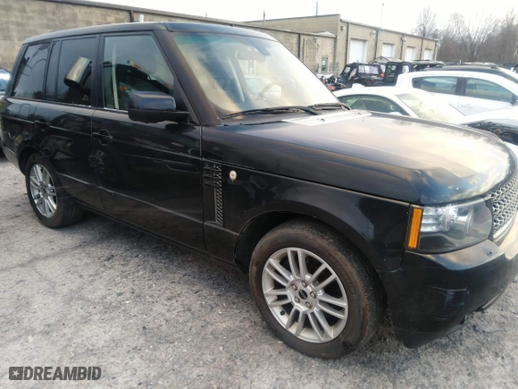 2012 Land Rover Range Rover HSE with VIN SALME1D46CA372553, listed as a IAAI auction lot 41815669 with 139,998 mi miles. Bid and sale history available at carsss.com. Image 1.