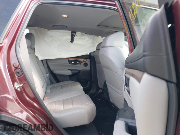 2019 Honda CR-V EX-L with VIN 7FARW2H89KE051792, listed as a IAAI auction lot 41988899 with 75,932 mi miles and . Bid and sale history available at carsss.com. Image 8.