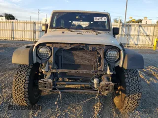 2018 Jeep Wrangler JK Unlimited Sport S with VIN 1C4BJWDG3JL907051, listed as a Copart auction lot 80491674 with 69,868 mi miles and Salvage Title. Bid and sale history available at carsss.com. Image 5.
