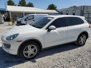2014 Porsche Cayenne with VIN WP1AA2A29ELA96230, listed as a Copart auction lot 49636775 with 74,124 mi miles and Salvage Title. Bid and sale history available at DreamBid. Image 1.