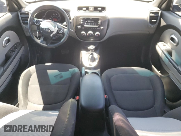 2018 Kia Soul with VIN KNDJN2A24J7523452, listed as a Copart auction lot 53347255 with 48,165 mi miles and Salvage Title. Bid and sale history available at carsss.com. Image 8.