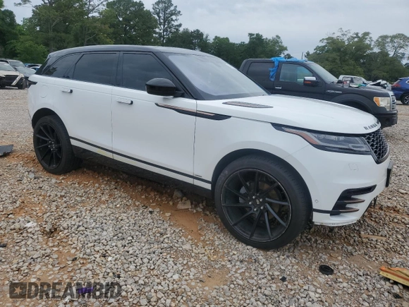 2018 Land Rover Range Rover Velar R-Dynamic SE with VIN SALYL2RN2JA736222, listed as a Copart auction lot 55918635 with 93,224 mi miles and Salvage title. Bid and sale history available at DreamBid. Image 4.